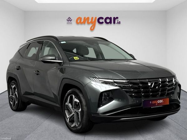 Hyundai Tucson MPV, Petrol Plug-in Hybrid, 2023, Grey