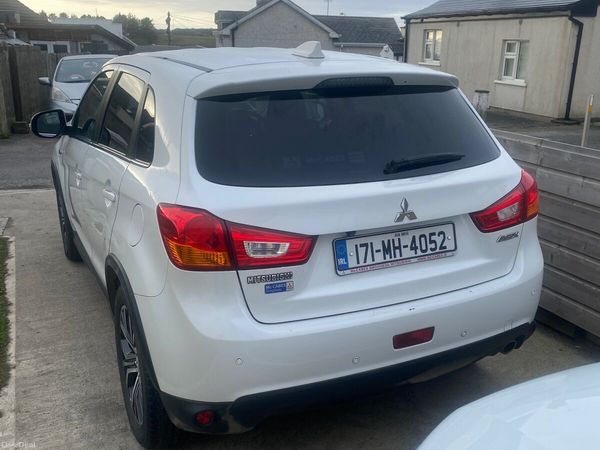 Mitsubishi ASX SUV, Diesel, 2017, White
