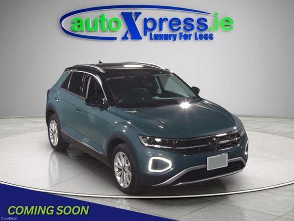 Volkswagen T-Roc SUV, Diesel, 2023, Green