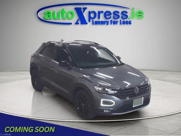 Volkswagen T-Roc SUV, Diesel, 2022, Grey