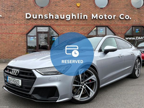 Audi S7 Hatchback, Diesel, 2020, Grey