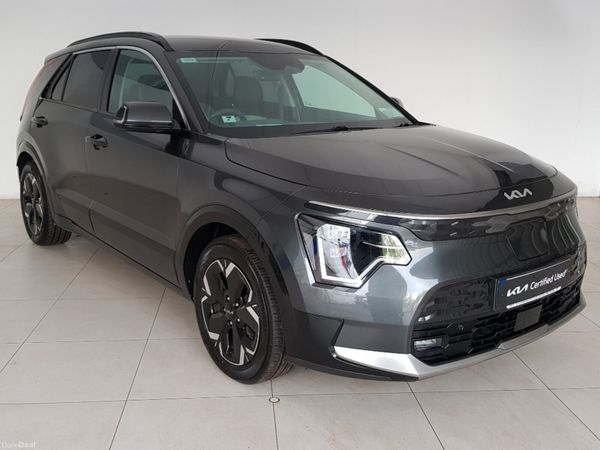 Kia Niro MPV, Electric, 2022, Grey