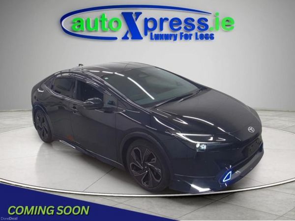 Toyota Prius Hatchback, Petrol Hybrid, 2023, Black