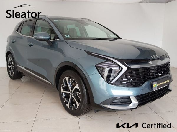 Kia Sportage MPV, Diesel, 2022, Grey