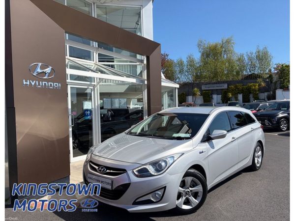 Hyundai i40 Estate, Diesel, 2012, Silver