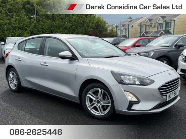 Ford Focus Hatchback, Diesel, 2022, Silver