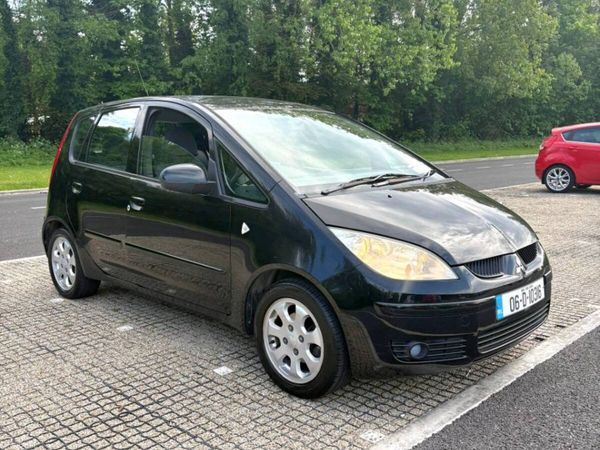 Mitsubishi Colt Hatchback, Petrol, 2006, Black