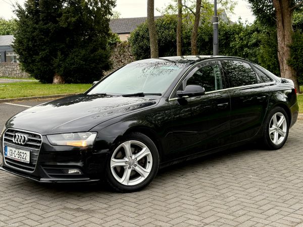 Audi A4 Saloon, Diesel, 2013, Black