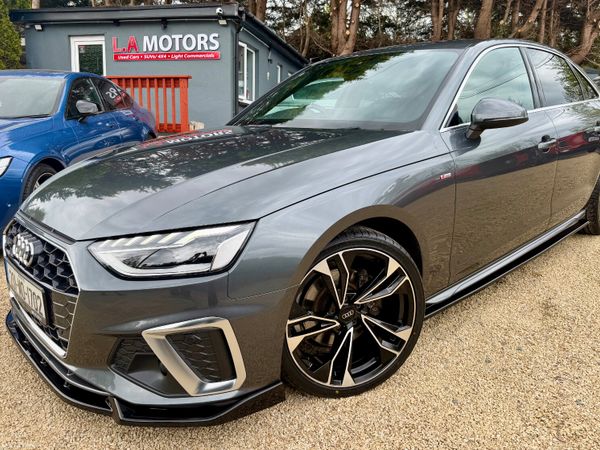Audi A4 Saloon, Diesel, 2020, Grey