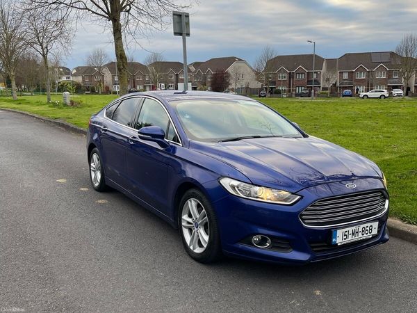 Ford Mondeo Hatchback, Diesel, 2015, Blue