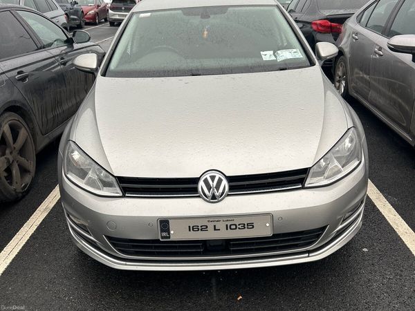 Volkswagen Golf Estate, Diesel, 2016, Silver