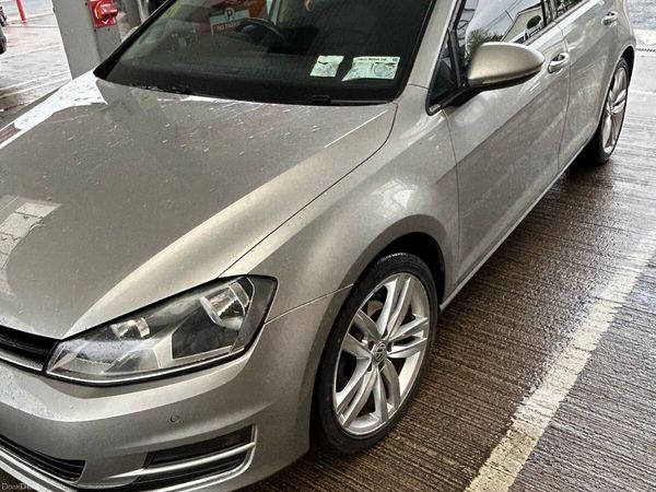 Volkswagen Golf Estate, Diesel, 2016, Silver