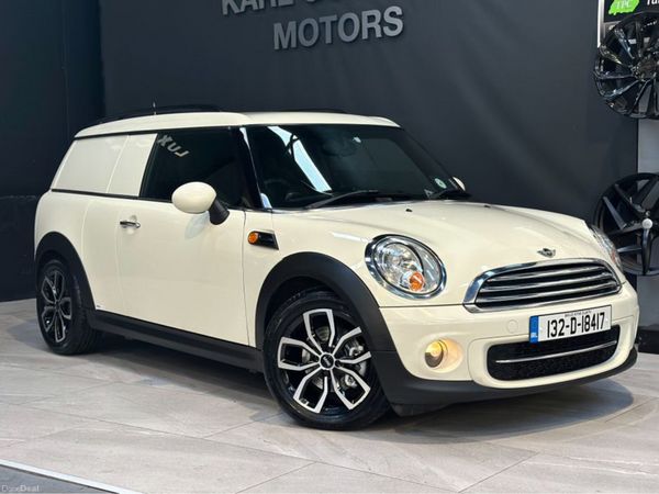 Mini Clubman Van, Diesel, 2013, White