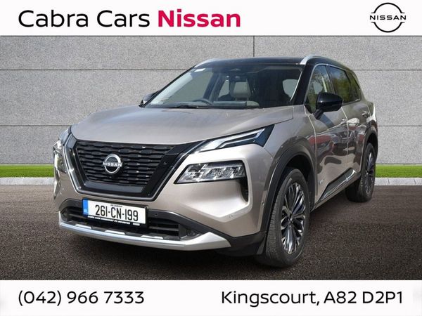 Nissan X-Trail SUV, Petrol Hybrid, 2026, Silver