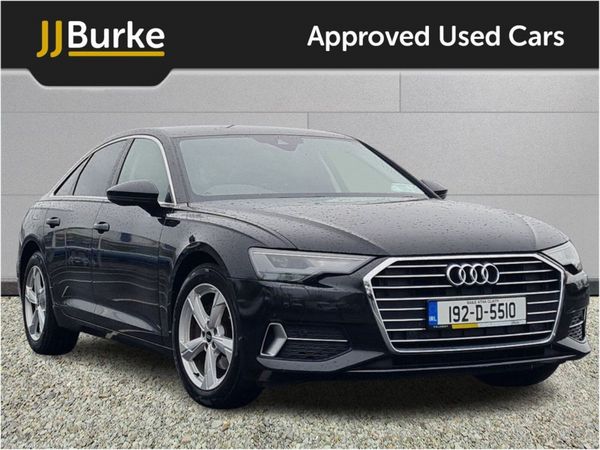 Audi A6 Saloon, Diesel, 2019, Grey