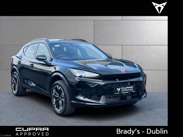 Cupra Formentor SUV, Petrol, 2026, Black