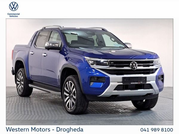 Volkswagen Amarok Pick Up, Diesel, 2026, Blue