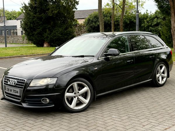 Audi A4 Estate, Diesel, 2009, Black