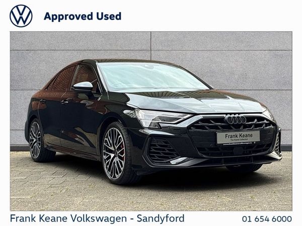 Audi S3 Saloon, Petrol, 2025, Black