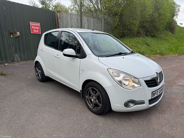 Vauxhall Agila Hatchback, Petrol, 2010, White