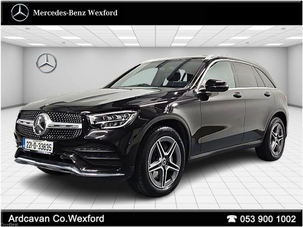 Mercedes-Benz GLC SUV, Diesel, 2022, Black