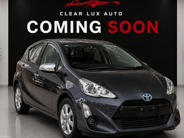 Toyota Aqua Hatchback, Petrol Hybrid, 2015, Blue