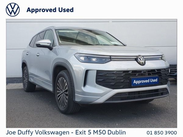 Volkswagen Tayron Hatchback, Diesel, 2026, Silver