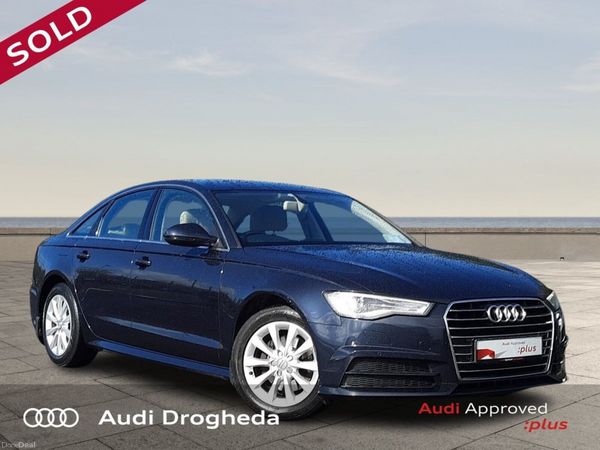 Audi A6 Saloon, Diesel, 2017, Blue
