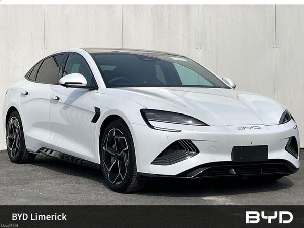 BYD SEAL Saloon, Electric, 2025, White