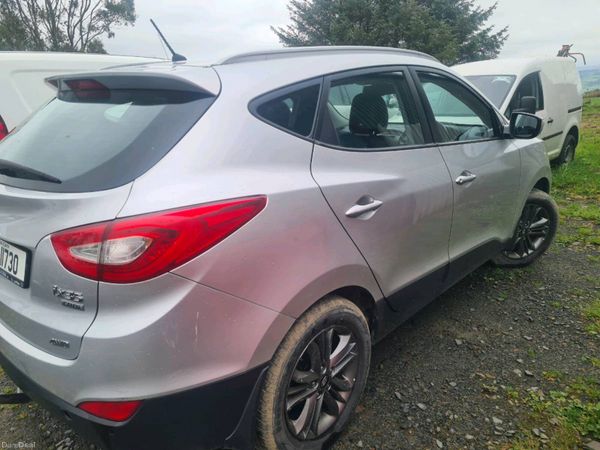 Hyundai ix35 SUV, Diesel, 2014, Silver