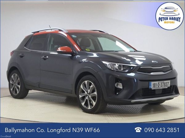 Kia Stonic Estate, Petrol, 2018, Grey