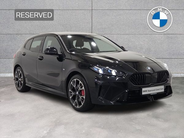 BMW 1-Series Hatchback, Petrol Hybrid, 2024, Black