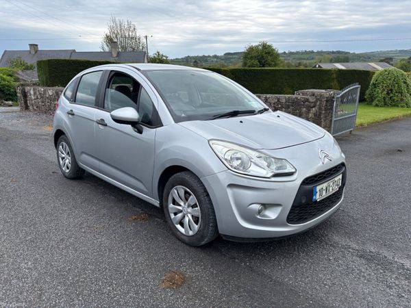 Citroen C3 Hatchback, Petrol, 2010, Silver