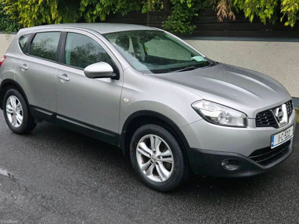 Nissan Qashqai Hatchback, Diesel, 2011, Silver