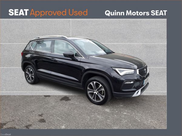 SEAT Ateca Estate, Diesel, 2023, Black