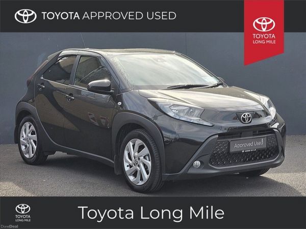 Toyota Aygo X Hatchback, Petrol, 2025, Black
