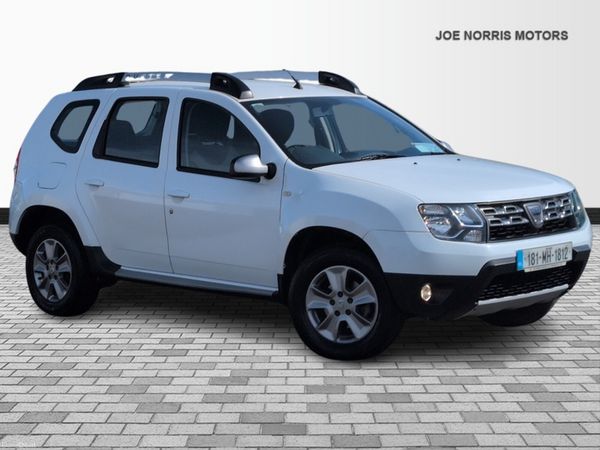 Dacia Duster SUV, Diesel, 2018, White