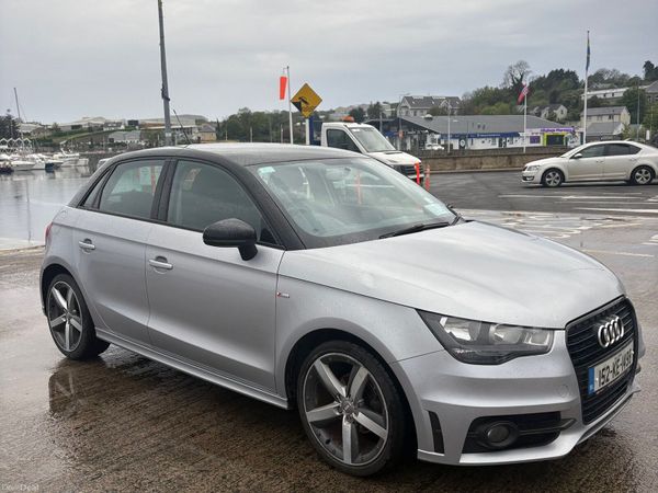 Audi A1 Hatchback, Diesel, 2015, Silver
