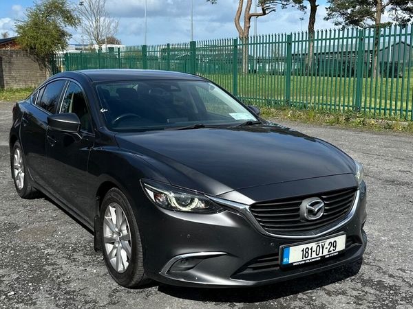 Mazda Mazda6 Saloon, Diesel, 2018, Grey