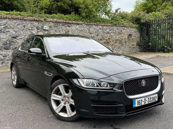 Jaguar XE Saloon, Diesel, 2016, Black