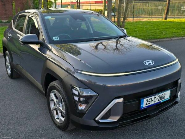 Hyundai KONA MPV, Petrol, 2025, Grey