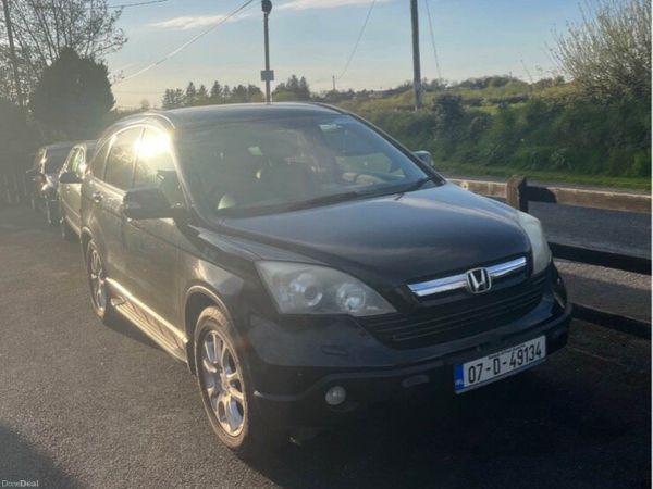 Honda CR-V SUV, Petrol, 2007, Black