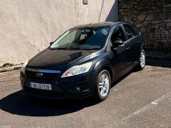 Ford Focus Hatchback, Diesel, 2008, Black