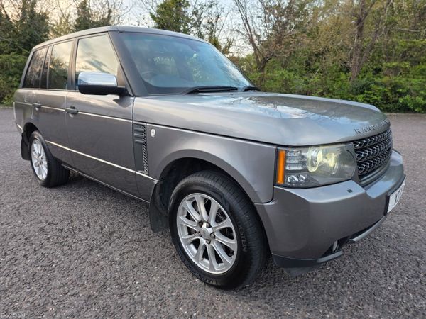 Land Rover Range Rover SUV, Diesel, 2010, Grey