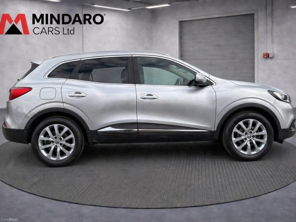 Renault Kadjar SUV, Diesel, 2016, Silver