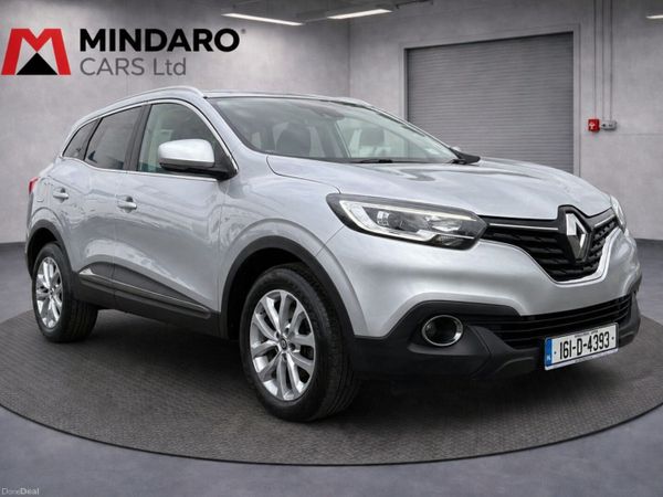 Renault Kadjar SUV, Diesel, 2016, Silver