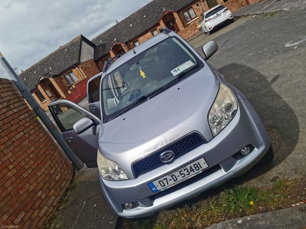 Daihatsu Terios SUV, Petrol, 2007, Silver