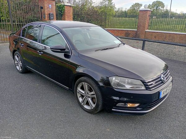 Volkswagen Passat Saloon, Diesel, 2014, Black
