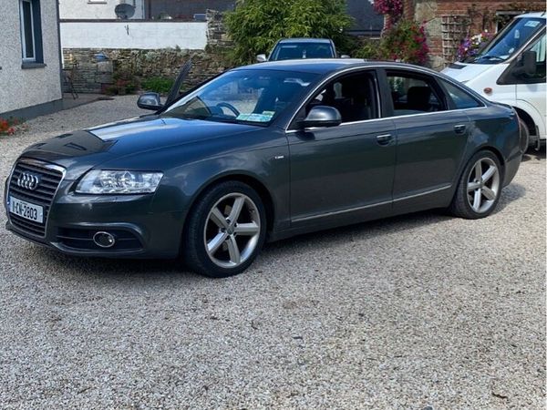Audi A6 Saloon, Diesel, 2011, Grey
