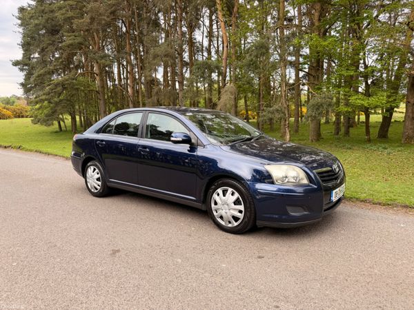Toyota Avensis Hatchback, Diesel, 2008, Blue